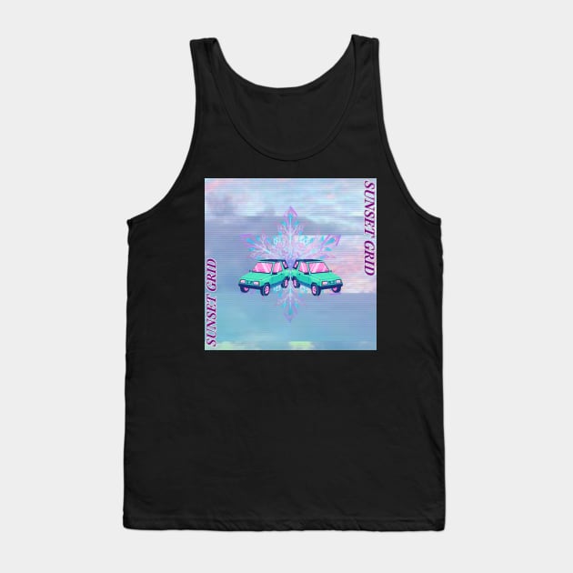 Winter Drift Tank Top by bluescreen